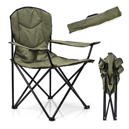 Meteor Hiker folding chair olive