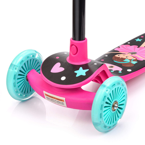 Dreirad-Roller Meteor Funny pink