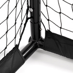 Fußballtor Meteor 240x160x85 cm schwarz