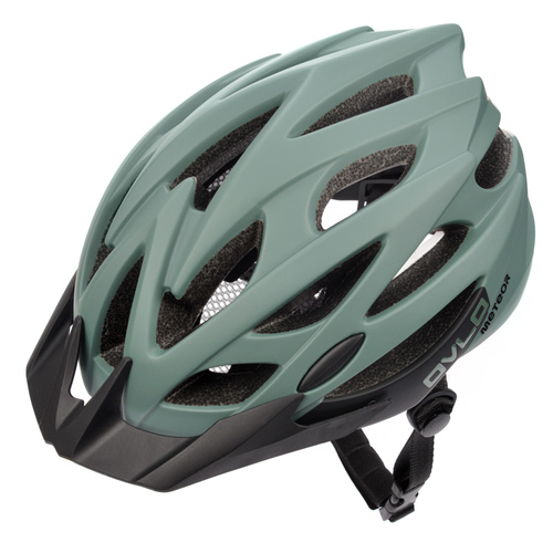 Bike helmet Meteor Ovlo M 55-58 cm green