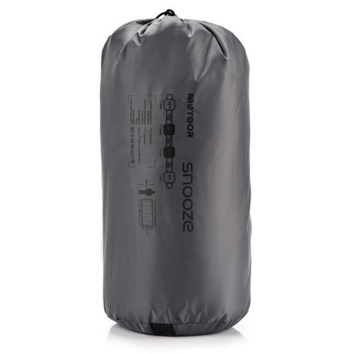 Meteor Sleeping bag Snooze gray