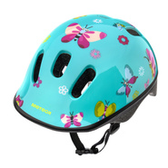 Kinderfahrradhelm Meteor KS06 S 48-52 cm Schmetterlinge