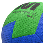 Piłka ręczna Meteor Nuage junior 1 niebieski/zielony