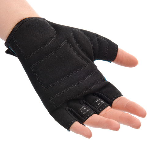 Bike gloves Meteor MX11 XL dark blue/light blue