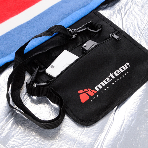 Picknickdecke Meteor L 120x135 cm navy/rot/weiß