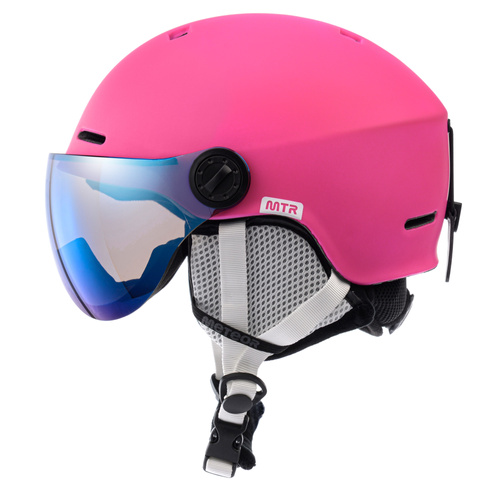 Skihelm Meteor Falven M 55-58 cm rosa