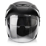 Kask motocyklowy Meteor Hekato M 57-58 cm czarny