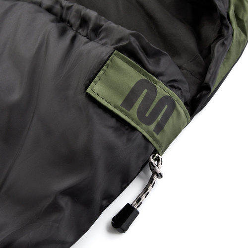 Meteor Sleeping bag Samar L olive/black