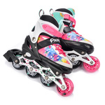 Inlineskates 4-in-1 Meteor S 30-33 Painter