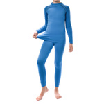 Kinder-Thermo-Unterwäsche Meteor 140/152 Blau