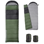 Meteor Schlafsack Bombay L Oliv/Schwarz