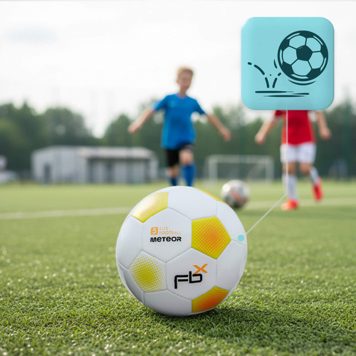 Meteor Football FBX 5 weiß