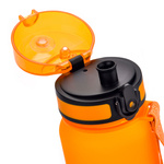 Bidon sportowy Meteor 650 ml pomarańczowy