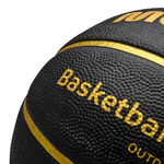 Training basketball Meteor Cellular 7 black/gold 8 panels