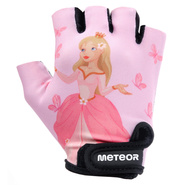 Fahrradhandschuhe Meteor Kids XS Princess