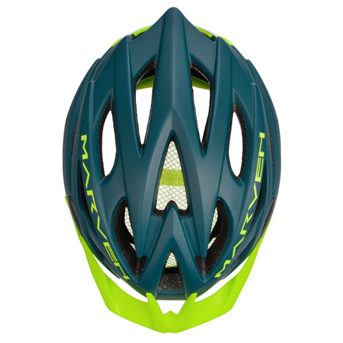 Fahrradhelm Meteor Marven S 52-56 cm grün/dunkelgrün