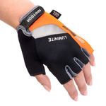 Bike gloves Meteor Gel GX35 S orange