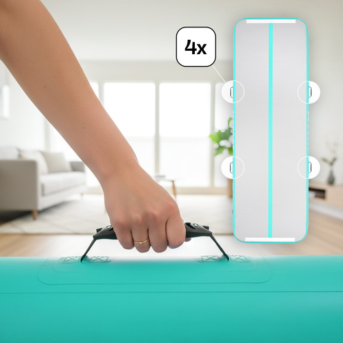 Inflatable air track Meteor 300 cm mint