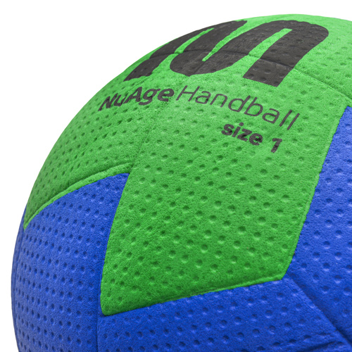 Handball Meteor Nuage junior 1 blau/grün