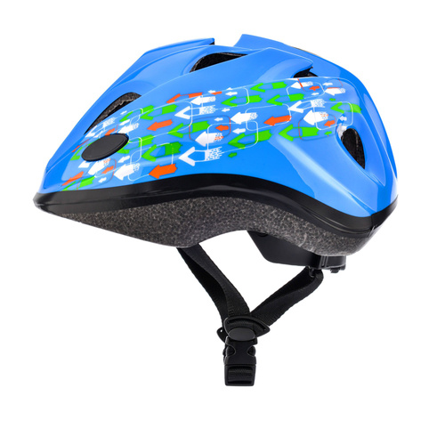 Fahrradhelm Meteor KS07 S 48-52 cm Pfeile