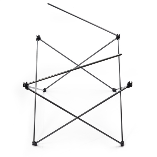 Meteor Viator folding table gray