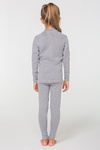 Children's thermoactive underwear Meteor 116-122 cm gray
