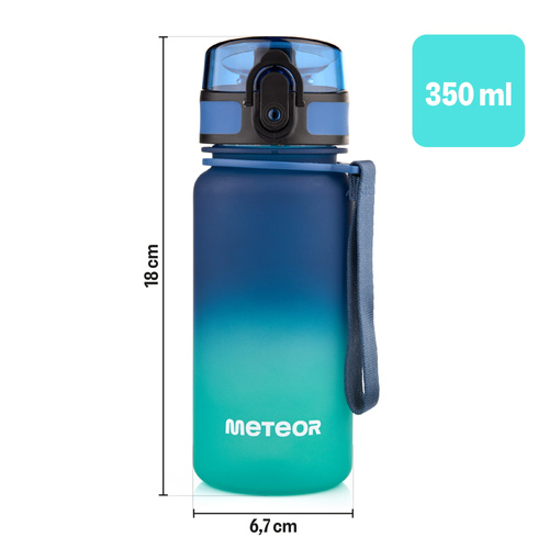 Sport-Bidon Meteor 350ml blau/türkis