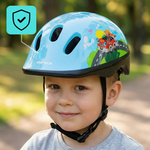 Kask rowerowy dla dzieci Meteor KS06 XS 44-48 cm Firefighter