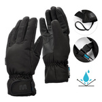 Winterhandschuhe Meteor Snorra L schwarz
