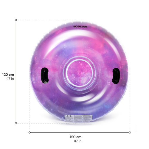 Snow tube Meteor Aurora