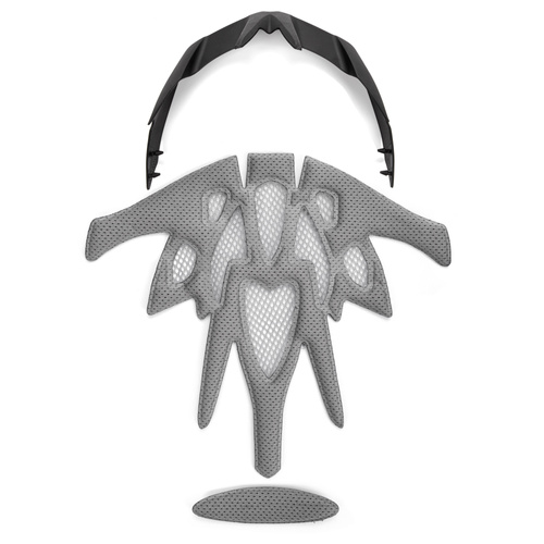 Meteor cycling helmet Gruver L 58-61 cm black/white/orange