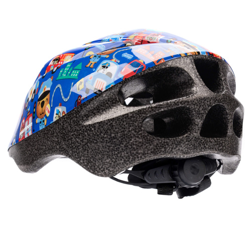 Kinderfahrradhelm Meteor KS05 S 48-52 cm sichere Stadt