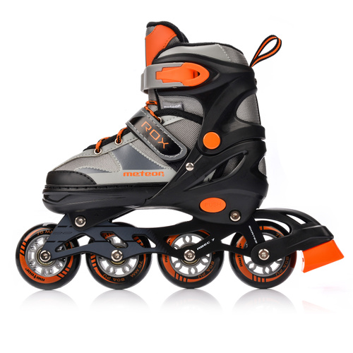 Meteor Rox S Rollschuhe 30-33 orange