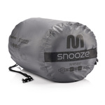 Meteor Sleeping bag Snooze gray