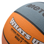 Basketball Meteor What's up 7 blau/orange