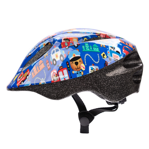Kinderfahrradhelm Meteor KS05 S 48-52 cm sichere Stadt