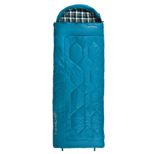 Meteor Sleeping bag Timber cotton blue