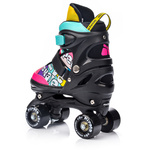 Roller skates Meteor Hippie M 35-38