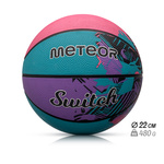 Piłka do koszykówki Meteor Switch 5