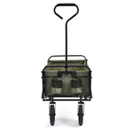 Meteor folding cart X-200 blackgreen