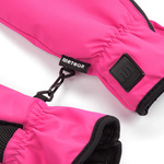Winterhandschuhe Meteor Juna XS pink/schwarz