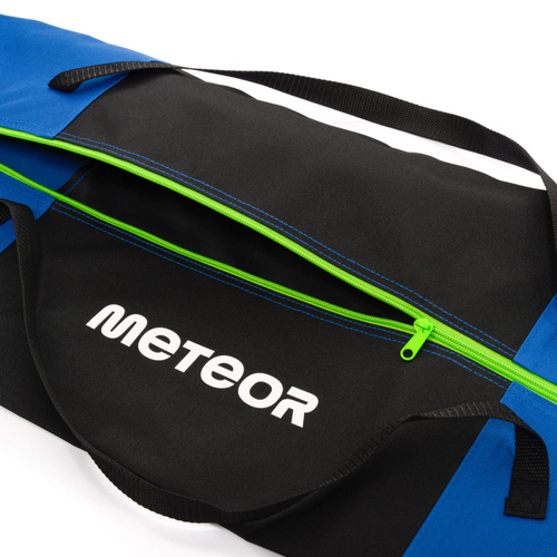 Ski-Set Meteor Croma blau
