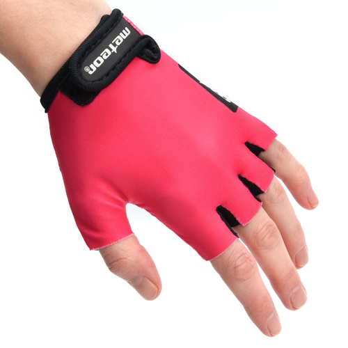 Fahrradhandschuhe Meteor Kids S rosa