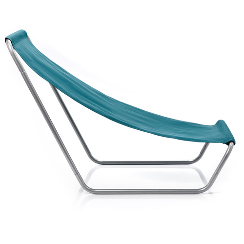 Meteor Slumber beach chair sea colour