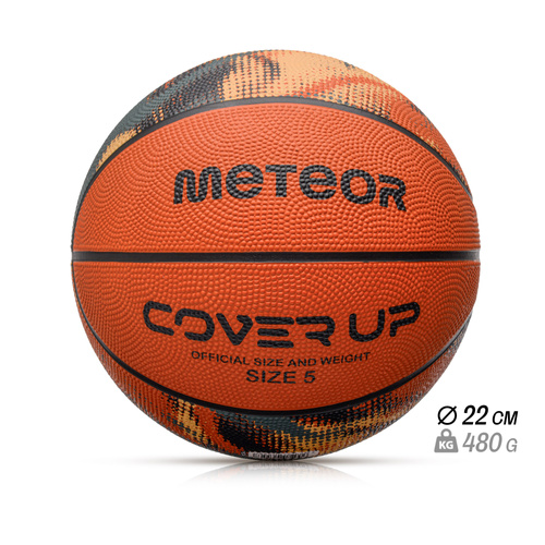Basketball Meteor Cover up 5