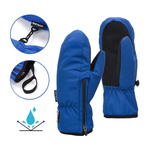 Winterhandschuhe Meteor Orel XS dunkelblau/schwarz