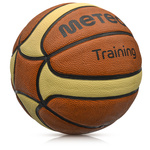 Basketballtraining Meteor Cellular braun/creme
