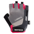 Bike gloves Meteor Gel GX34 L grey-pink