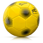 Fußball Meteor FBX 1 neongelb