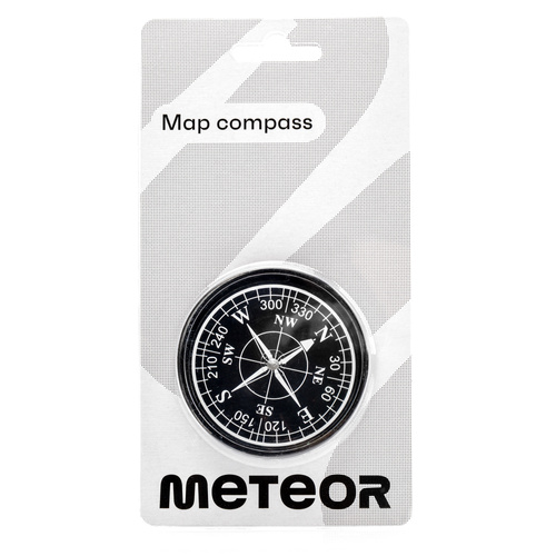 Meteor Kompass Rund 50 mm